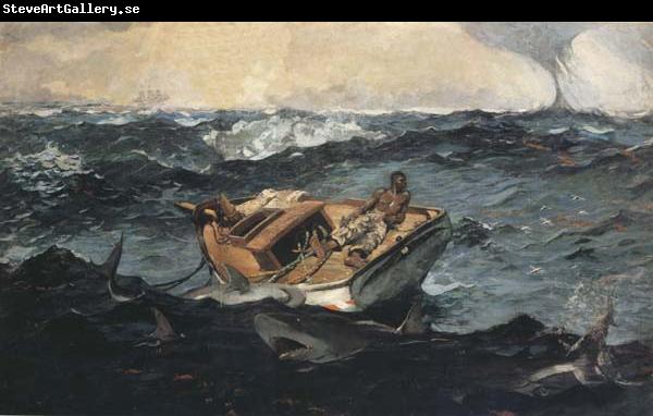 Winslow Homer The Gulf Stream (mk44)